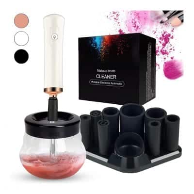Pro 2020 Upgraded Electric Makeup Brush Cleaner and Dryer