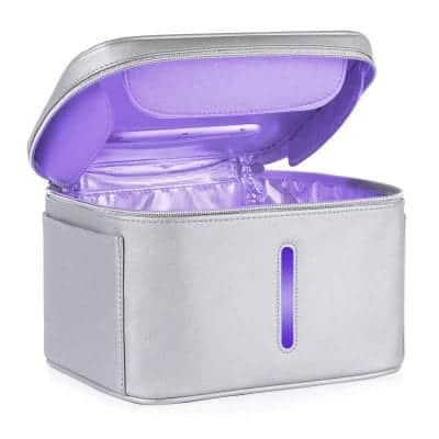 iBune Portable UV Light Sanitizer Bag