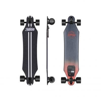 Teamgee H5 37-INCH Electric Skateboard 10 Layers Maple Longboard