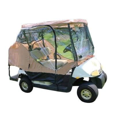KATLY 4 Passenger Golf Cart Cover