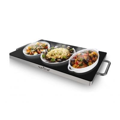 Nutrichef Portable Electric Hot Plate