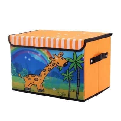 Tintin Kids Toy Chest, Storage Organizer Basket Box