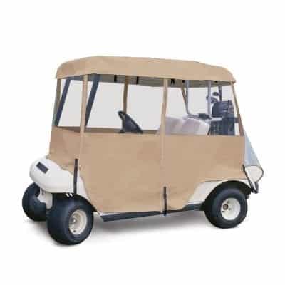 Classic Accessories 4-Sided Golf Cart Enclosure