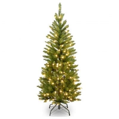 National Tree Company Artificial Christmas Tree with Lights