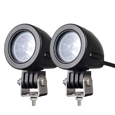 AUTOSAVER88 2PACK Motorcycle Fog Lights