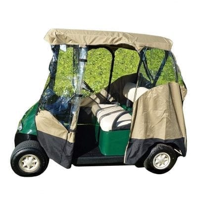 Formosa Covers 3- Golf Cart Enclosure