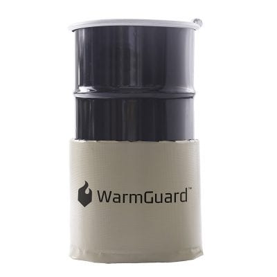 WarmGuard Insulated Drum Band Heater