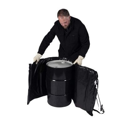 Powerblanket 15 Gallon Insulated Metal Drum Heater