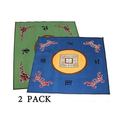 We Pay Your Sales Tax Mahjong Table Cover