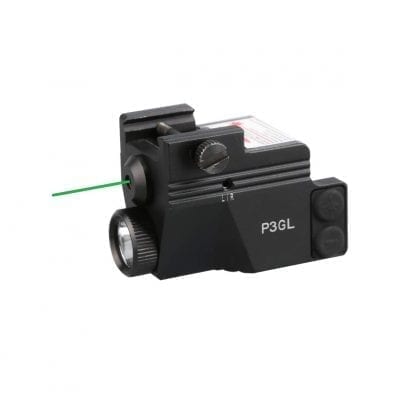 HiLight P3GL 500 lm Green Laser Sight