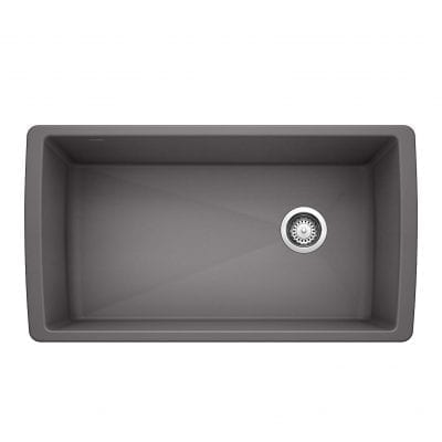 BLANCO, Cinder 441764 Undermount Super Single Kitchen Sink