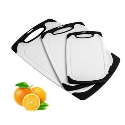 Tribal Cooking Set of 3 Plastic Cutting Boards