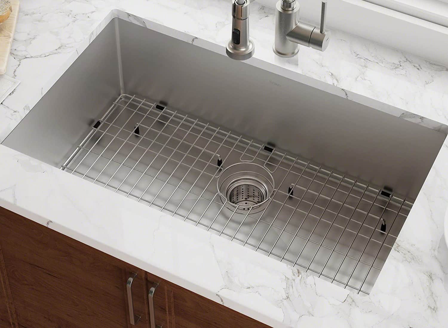 best single bowl stainless kitchen sink