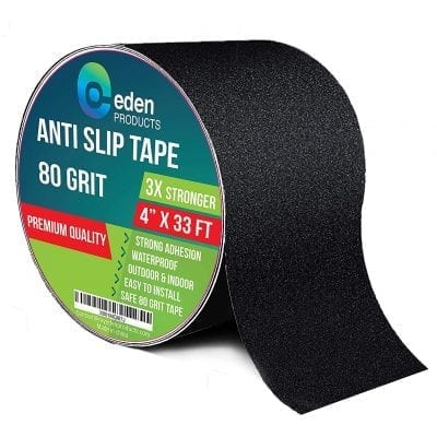 EdenProducts Heavy-Duty Traction Tape - Black