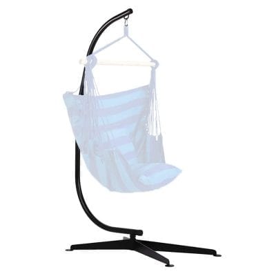 FDW Hammock Chair Stand C-Shape Design