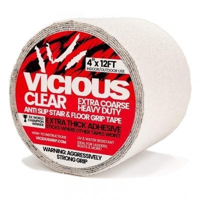 Vicious Extra Coarse Anti-Slip Traction Tape | Waterproof and Oil Resistant