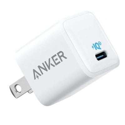 Anker Nano iPhone 20W 2.0 Durable iPhone 12 Pro Charger
