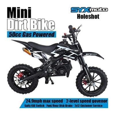 SYX MOTO Mini Dirt Bike for Kids