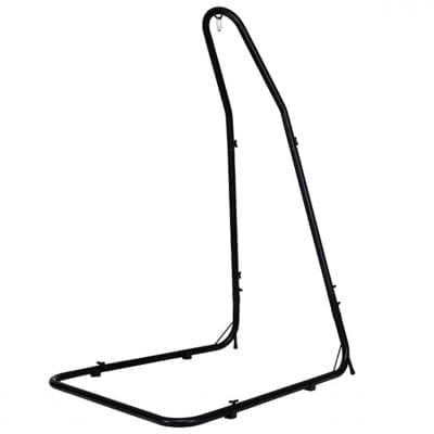 Giantex Adjustable Hammock Chair Stand 78.5 to 98.5 Inches Adjustable Height