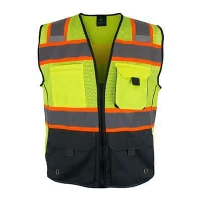 Kolossus Deluxe High Visibility Safety Vest
