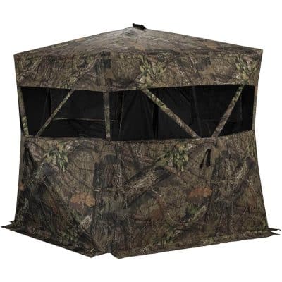 Rhino Blinds 3 Person Ground Blind for Bow Hunting