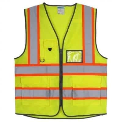 SHORFUNE High Visibility Safety Vest