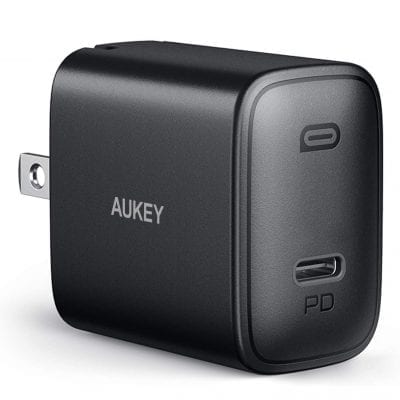 AUKEY iPhone Fast Charger 18W USB C for iPhone 12 Pro