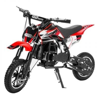 XtremepowerUS Gas-Motorized Mini Dirt Bike