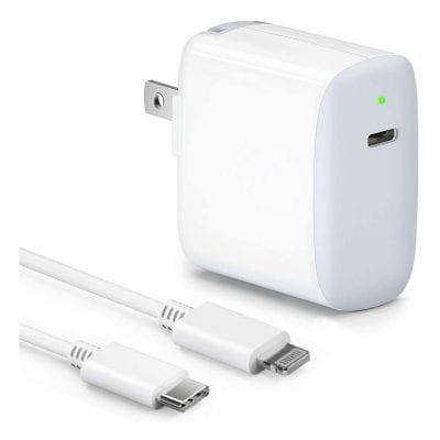 Zealife iPhone Fast Charger 18W PD USB C Power Adapter