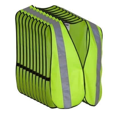 Dasher Products Safety Vest 2 Inches Reflective Stripes