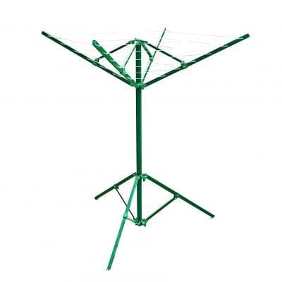 GreenWay GCL2FA Outdoor Portable Rotary Clothesline