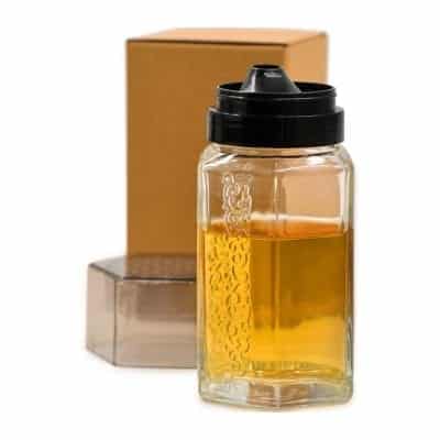 TOSSOW Glass Honey Dispenser