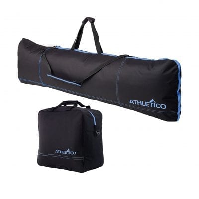 Athletico Padded 2 Pieces Snowboard and Boot Bag