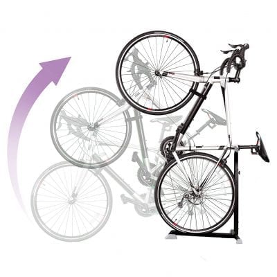 Bike Nook Space-Saving Bicycle Stand
