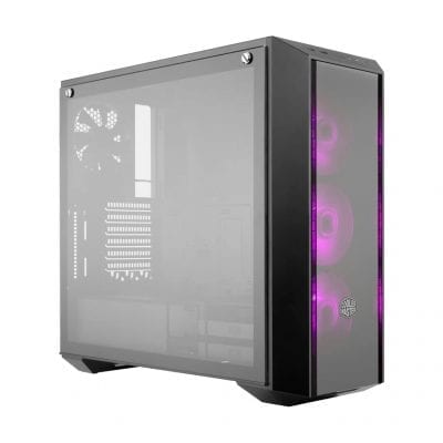 Cooler Master Mid-Tower Tempered Glass