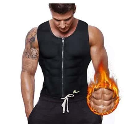 Gowhods Waist Trainer Sweat Vest for Men