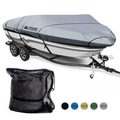 Leader Accessories Runabout Trailerable Boat Cover