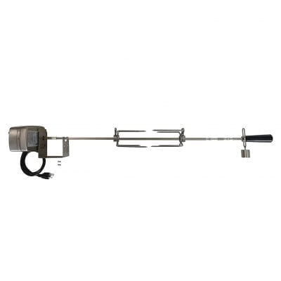 OneGrill BBQ Products Stainless Steel Rotisserie Kit