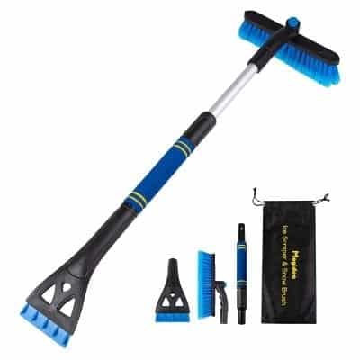 Moyidea 3 in 1 Snow Brush for Cars
