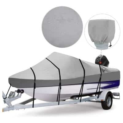 RVMasking Full-Size Trailerable Boat Cover