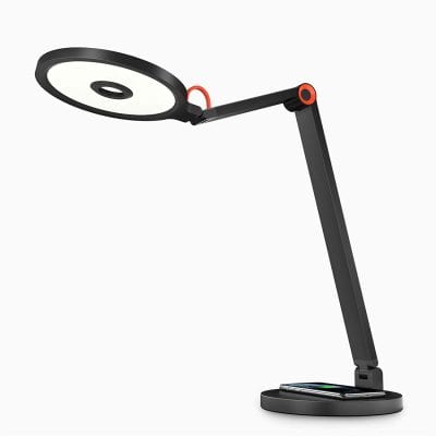 YUNLIGHTS  Desk Lamp Eye Care with Wireless Charging