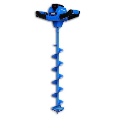 Landworks Electric Ice Auger with Steel Bit