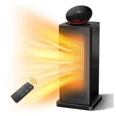 ALROCKET Space Heater with ECO Thermostat