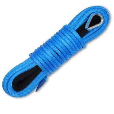 Ucreative 7700LBs Synthetic Winch Line Cable Rope