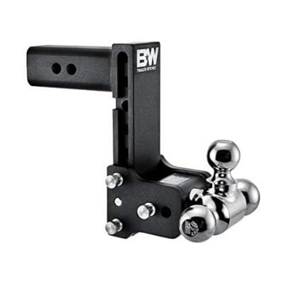 B&W Trailers Hitches Tow& Stow Receiver