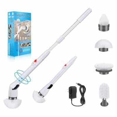 Buyplus Electric Spin Scrubber with Extendable Handle