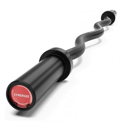 Synergee Commercial EZ Curl Bar