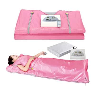 VANELL Sauna Blanket for Home Beauty (Pink)