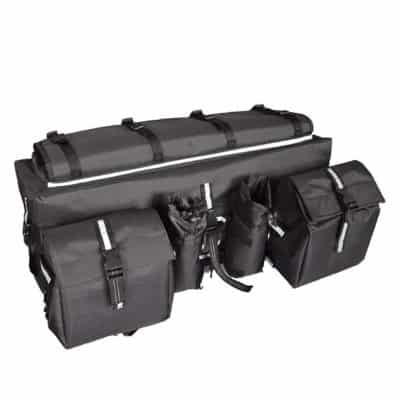 UNISTRENGH ATV Cargo Bag Rear Rack Gear Bag