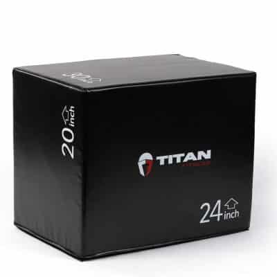 Titan Fitness Foam Plyometric Box 3 in 1